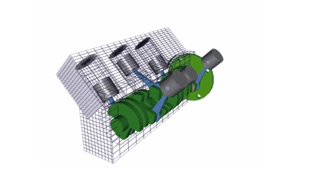 三氣缸發(fā)動(dòng)機(jī)的優(yōu)點(diǎn)：