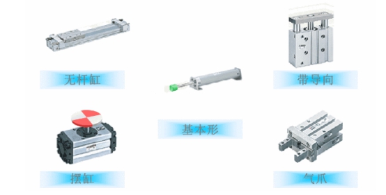 氣缸的基本構(gòu)造及氣缸的分類